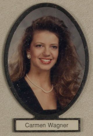 Delta Mu Chapter Composite Detail, Carmen Wagner, 1990-1991