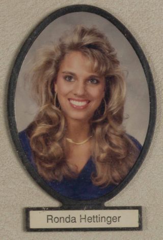 Delta Mu Chapter Composite Detail, Ronda Hettinger, 1990-1991