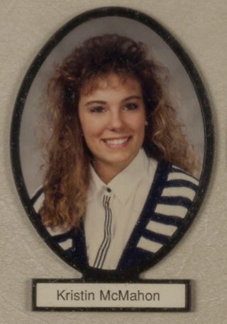 Delta Mu Chapter Composite Detail, Kristin McMahon, 1990-1991