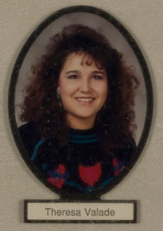 Delta Mu Chapter Composite Detail, Theresa Valade, 1990-1991