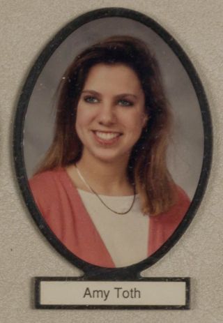 Delta Mu Chapter Composite Detail, Amy Toth, 1990-1991