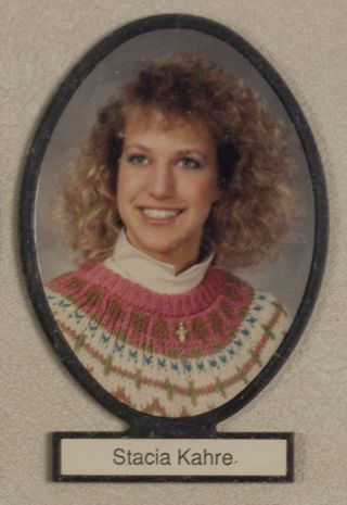 Delta Mu Chapter Composite Detail, Stacie Kahre, 1990-1991