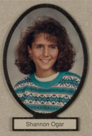 Delta Mu Chapter Composite Detail, Shannon Ogar, 1990-1991