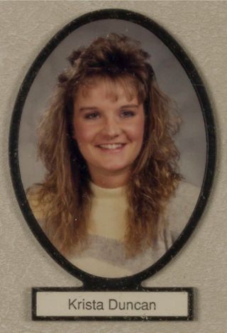 Delta Mu Chapter Composite Detail, Krista Duncan, 1990-1991