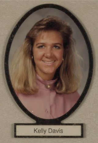 Delta Mu Chapter Composite Detail, Kelly Davis, 1990-1991