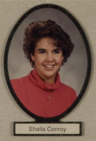 Delta Mu Chapter Composite Detail, Sheila Conroy, 1990-1991