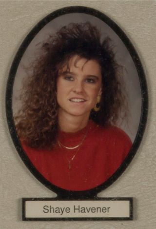 Delta Mu Chapter Composite Detail, Shaye Havener, 1990-1991