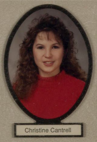 Delta Mu Chapter Composite Detail, Christine Cantrell, 1990-1991