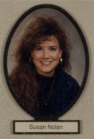 Delta Mu Chapter Composite Detail, Susan Nolan, 1990-1991