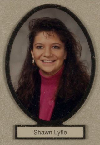 Delta Mu Chapter Composite Detail, Shawn Lytle, 1990-1991
