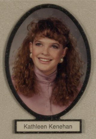 Delta Mu Chapter Composite Detail, Kathleen Kenehan, 1990-1991