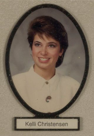Delta Mu Chapter Composite Detail, Kelli Christensen, 1990-1991