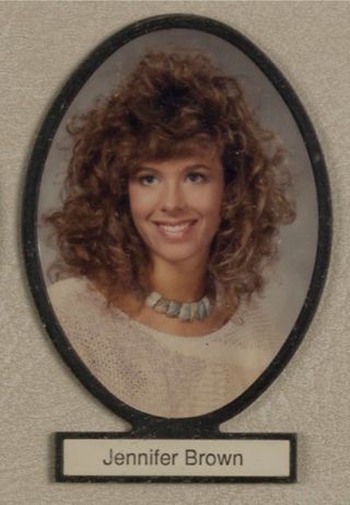 Delta Mu Chapter Composite Detail, Jennifer Brown, 1990-1991