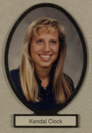 Delta Mu Chapter Composite Detail, Kendal Clock, 1990-1991