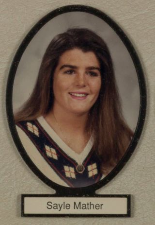 Delta Mu Chapter Composite Detail, Sayle Mather, 1990-1991