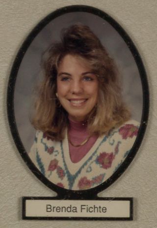 Delta Mu Chapter Composite Detail, Brenda Fichte, 1990-1991