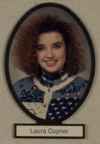 Delta Mu Chapter Composite Detail, Laura Coyner, 1990-1991