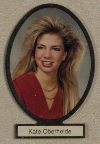 Delta Mu Chapter Composite Detail, Kate Oberheide, 1990-1991