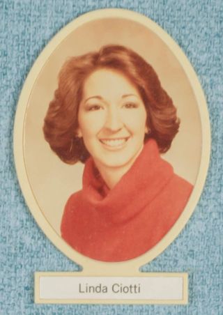Delta Mu Chapter Composite Detail, Linda Ciotti, 1979-1980