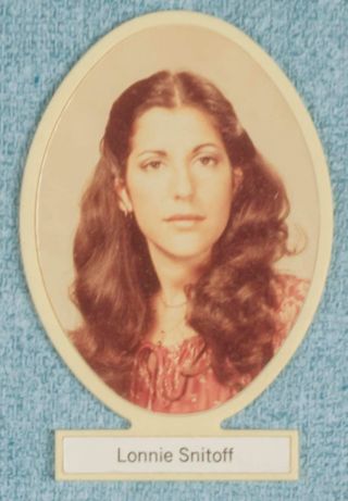 Delta Mu Chapter Composite Detail, Lonnie Snitoff, 1979-1980