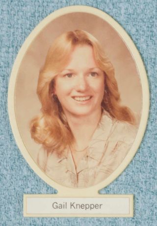 Delta Mu Chapter Composite Detail, Gail Knepper, 1979-1980