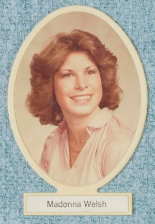 Delta Mu Chapter Composite Detail, Madonna Welsh, 1979-1980