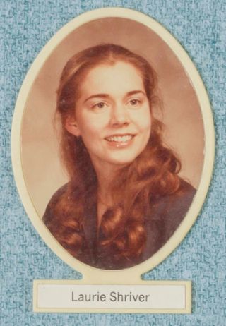 Delta Mu Chapter Composite Detail, Laurie Shriver, 1979-1980