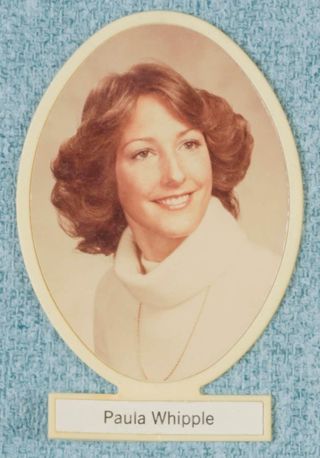 Delta Mu Chapter Composite Detail, Paula Whipple, 1979-1980