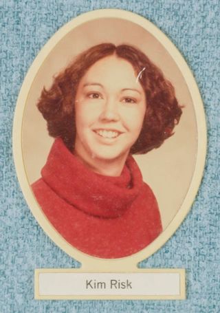 Delta Mu Chapter Composite Detail, Kim Risk, 1979-1980