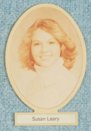 Delta Mu Chapter Composite Detail, Susan Leary, 1979-1980