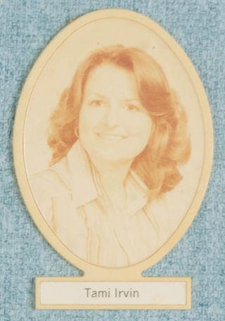 Delta Mu Chapter Composite Detail, Tami Irvin, 1979-1980