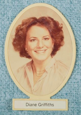 Delta Mu Chapter Composite Detail, Diane Griffiths, 1979-1980