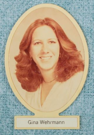 Delta Mu Chapter Composite Detail, Gina Wehrmann, 1979-1980