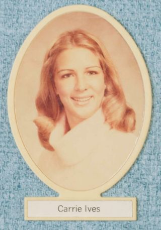 Delta Mu Chapter Composite Detail, Carrie Ives, 1979-1980