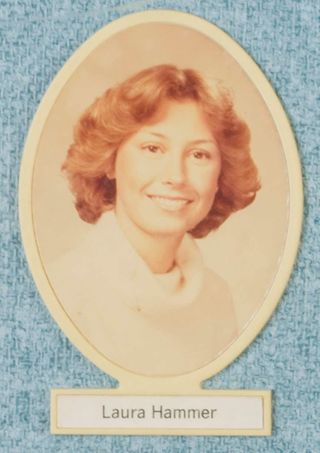 Delta Mu Chapter Composite Detail, Laura Hammer, 1979-1980