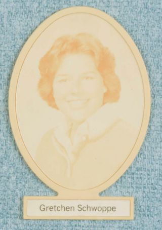 Delta Mu Chapter Composite Detail, Gretchen Schwoppe, 1979-1980