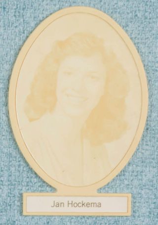 Delta Mu Chapter Composite Detail, Jan Hockema, 1979-1980