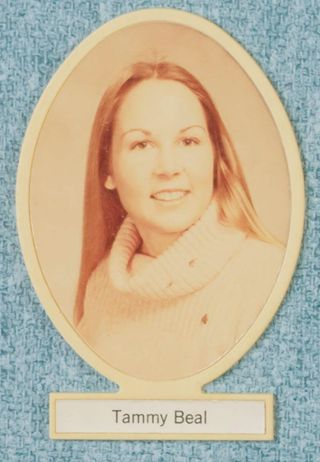 Delta Mu Chapter Composite Detail, Tammy Beal, 1979-1980