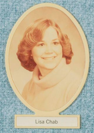 Delta Mu Chapter Composite Detail, Lisa Chab, 1979-1980