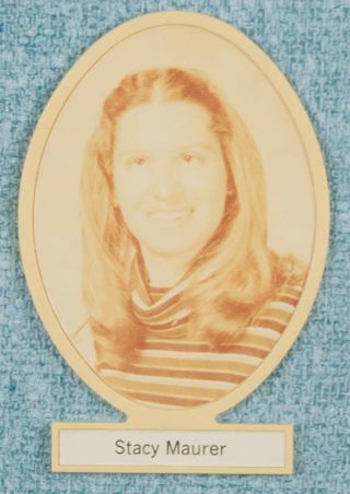 Delta Mu Chapter Composite Detail, Stacy Maurer, 1979-1980