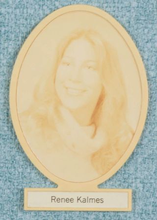 Delta Mu Chapter Composite Detail, Renee Kalmes, 1979-1980