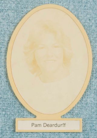 Delta Mu Chapter Composite Detail, Pam Deardurff, 1979-1980