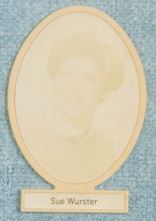 Delta Mu Chapter Composite Detail, Sue Wurster, 1979-1980