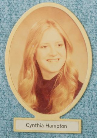 Delta Mu Chapter Composite Detail, Cynthia Hampton, 1979-1980