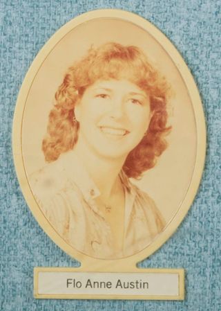 Delta Mu Chapter Composite Detail, Flo Anne Austin, 1979-1980