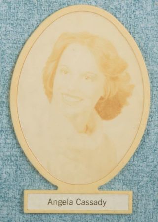 Delta Mu Chapter Composite Detail, Angela Cassady, 1979-1980