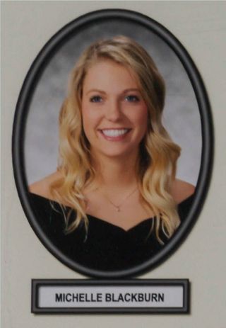 Delta Mu Chapter Composite Detail, Michelle Blackburn, 2016-2017