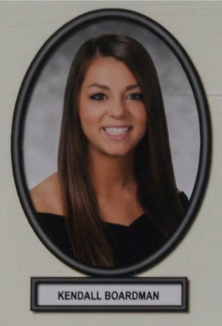 Delta Mu Chapter Composite Detail, Kendall Boardman, 2016-2017