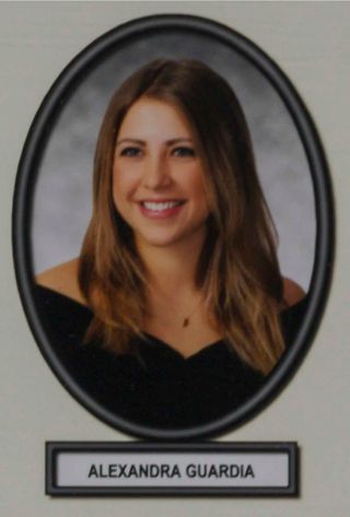 Delta Mu Chapter Composite Detail, Alexandra Guardia, 2016-2017