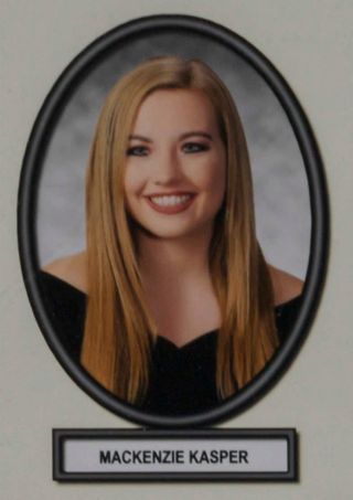 Delta Mu Chapter Composite Detail, Mackenzie Kasper, 2016-2017